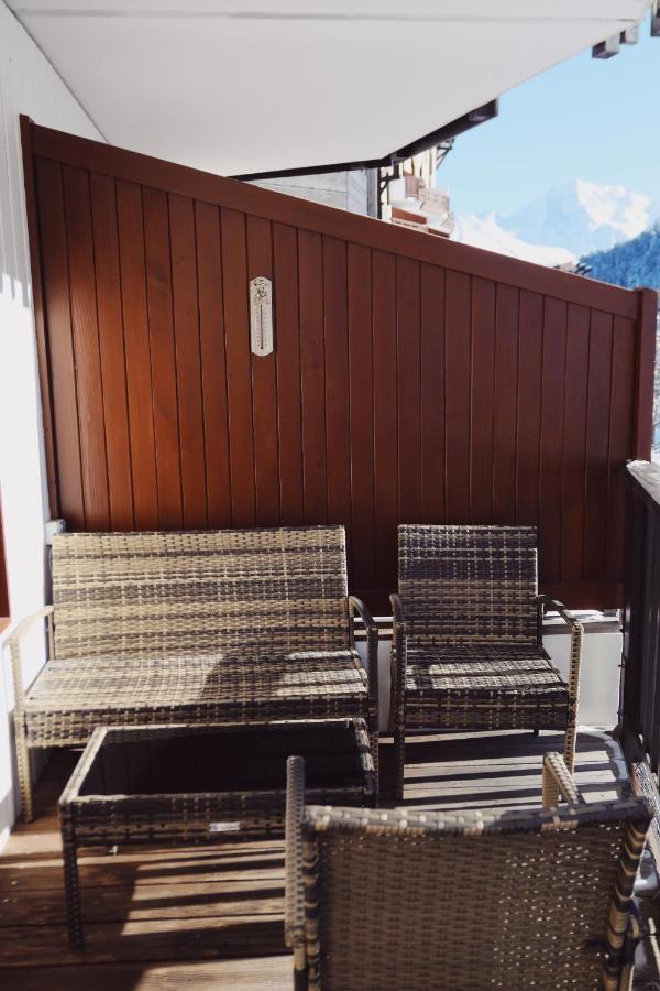 Appartement Courchevel La Tania Exterior photo