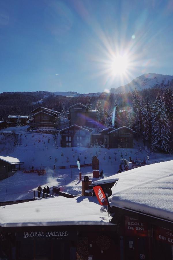 Appartement Courchevel La Tania Exterior photo