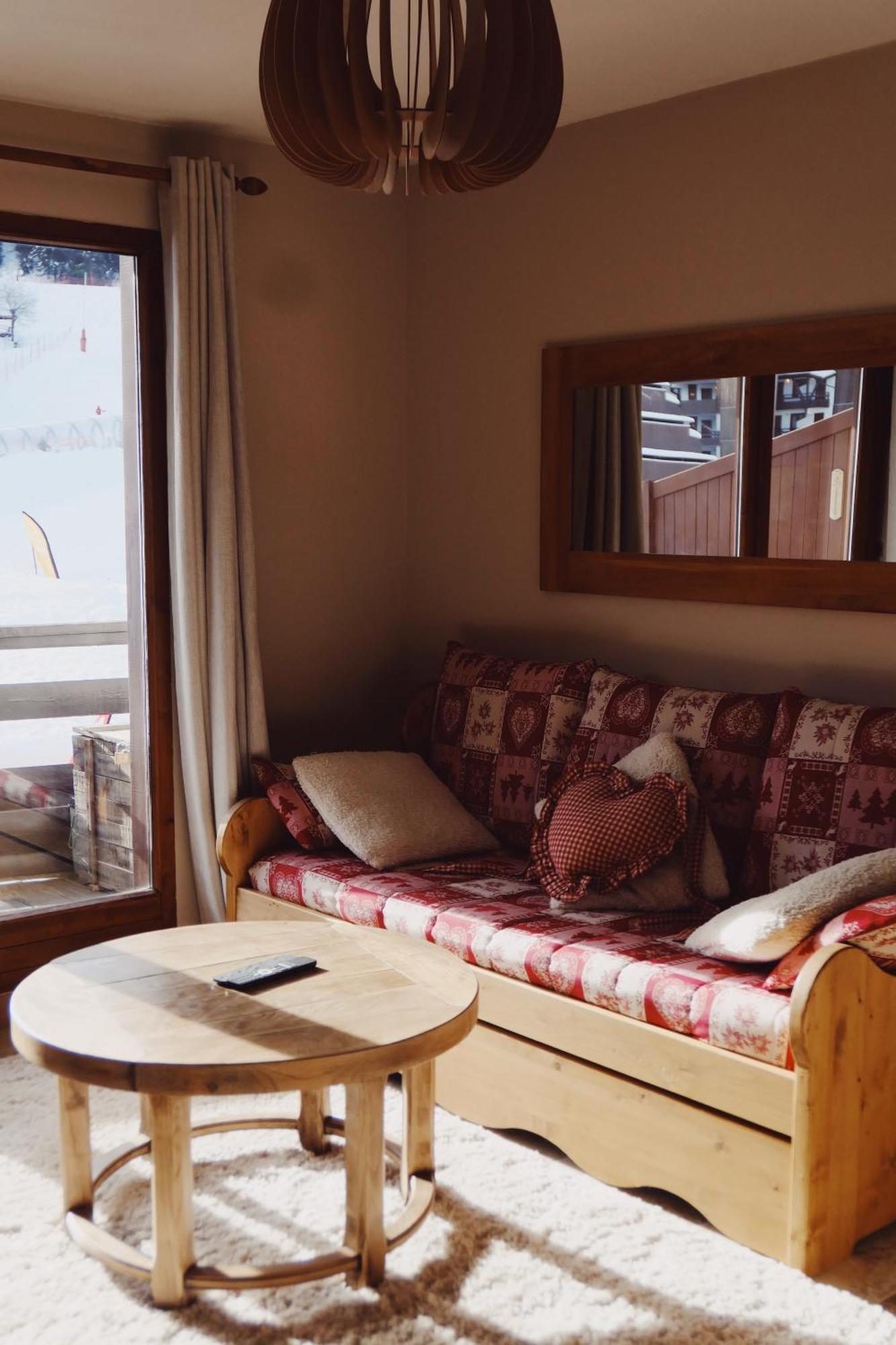 Appartement Courchevel La Tania Exterior photo